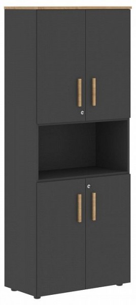 Шкаф комбинированный Forta FHC 80.4(Z) в Кировграде - kirovgrad.ok-mebel.com | фото