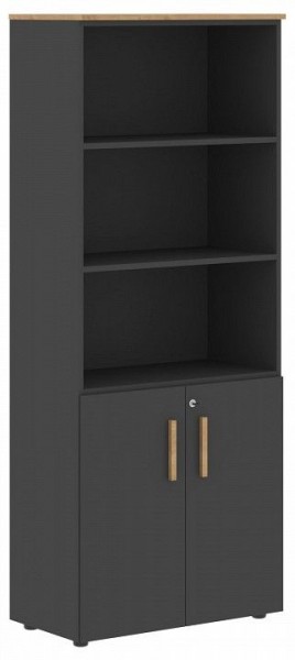 Шкаф комбинированный Forta FHC 80.5(Z) в Кировграде - kirovgrad.ok-mebel.com | фото