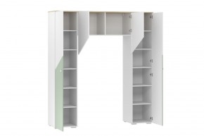 Шкаф комбинированный НМ 041.45 "Банни" (Макарун) в Кировграде - kirovgrad.ok-mebel.com | фото 2
