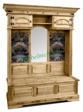 Шкаф комбинированный "Викинг-04" (1722) Л.184.10.01 в Кировграде - kirovgrad.ok-mebel.com | фото 1