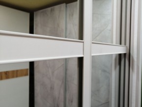 Шкаф-купе 1500 серии NEW CLASSIC K4+K4+B2+PL4 (2 ящика+F обр. штанга) профиль «Капучино» в Кировграде - kirovgrad.ok-mebel.com | фото 6