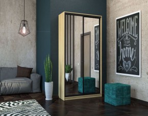 Шкаф-купе Лофт 1200 Шк12-60 (Дуб Сонома) в Кировграде - kirovgrad.ok-mebel.com | фото 10