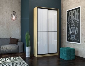 Шкаф-купе Лофт 1200 Шк12-60 (Дуб Сонома) в Кировграде - kirovgrad.ok-mebel.com | фото 11