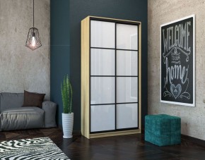 Шкаф-купе Лофт 1200 Шк12-60 (Дуб Сонома) в Кировграде - kirovgrad.ok-mebel.com | фото 12