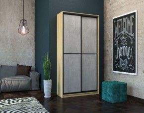 Шкаф-купе Лофт 1200 Шк12-60 (Дуб Сонома) в Кировграде - kirovgrad.ok-mebel.com | фото 13