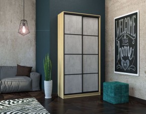 Шкаф-купе Лофт 1200 Шк12-60 (Дуб Сонома) в Кировграде - kirovgrad.ok-mebel.com | фото 14