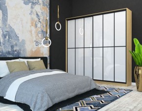 Шкаф-купе Лофт 2400 Шк24-47 (Дуб Сонома) в Кировграде - kirovgrad.ok-mebel.com | фото 13