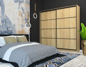 Шкаф-купе Лофт 2400 Шк24-47 (Дуб Сонома) в Кировграде - kirovgrad.ok-mebel.com | фото 7