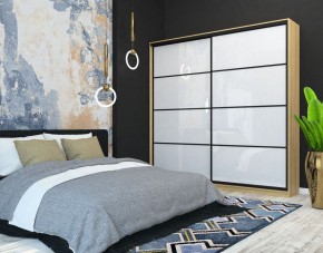 Шкаф-купе Лофт 2400 Шк24-47 (Дуб Сонома) в Кировграде - kirovgrad.ok-mebel.com | фото 8