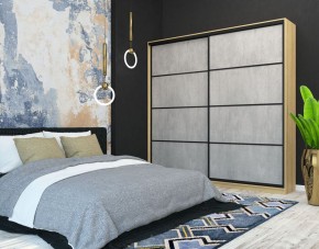 Шкаф-купе Лофт 2400 Шк24-47 (Дуб Сонома) в Кировграде - kirovgrad.ok-mebel.com | фото 9