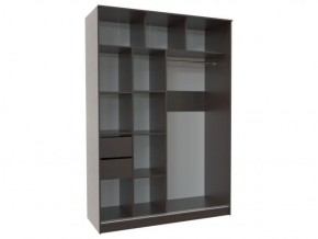Шкаф-купе ПШ-2.9 1500 Фасад СТРЕЛКА (ВЕНГЕ стрелка беж) в Кировграде - kirovgrad.ok-mebel.com | фото 2