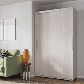 Шкаф-купе ШКК-11 (ясень белый) в Кировграде - kirovgrad.ok-mebel.com | фото