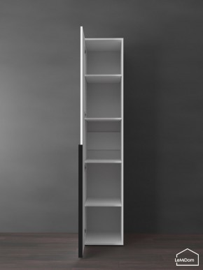 Шкаф Linnea MHR-1-2 2050х400х510 (Белый-М 11.1.2) в Кировграде - kirovgrad.ok-mebel.com | фото 4