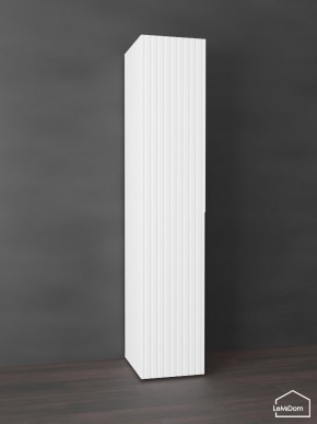 Шкаф Linnea MHR-1 2050х400х510 (Белый-М 11.1.1) в Кировграде - kirovgrad.ok-mebel.com | фото 5