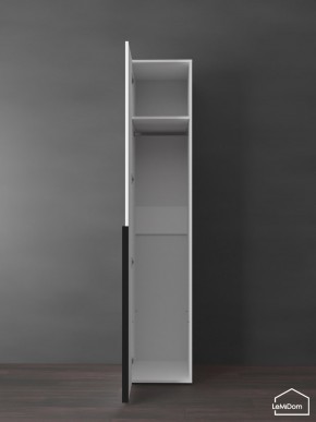 Шкаф Linnea MHR-1 2050х400х510 (Белый-М 11.1.2) в Кировграде - kirovgrad.ok-mebel.com | фото 4