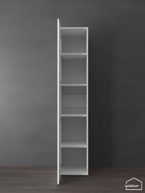Шкаф Linnea MHR-1PO-2 2050х400х510 (Белый-М 11.1.1) в Кировграде - kirovgrad.ok-mebel.com | фото 4