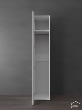 Шкаф Linnea MHR-1PO 2050х400х510 (Белый-М 11.1.2) в Кировграде - kirovgrad.ok-mebel.com | фото 5