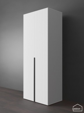 Шкаф Linnea MHR-2 2050х800х510 (Белый-М 11.1.1) в Кировграде - kirovgrad.ok-mebel.com | фото 5