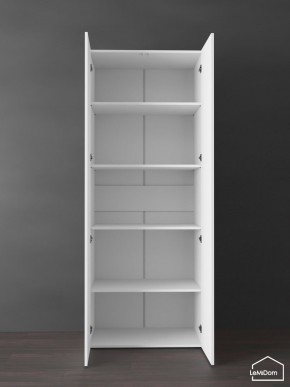 Шкаф Linnea MHR-2PO-2 2050х800х510 (Белый-М 11.1.2) в Кировграде - kirovgrad.ok-mebel.com | фото 4