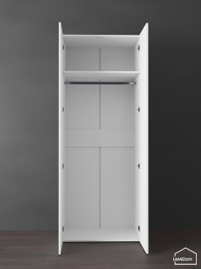 Шкаф Linnea MHR-2PO 2050х800х510 (Белый-М 11.1.1) в Кировграде - kirovgrad.ok-mebel.com | фото 4