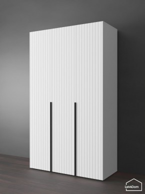 Шкаф Linnea MHR-3-1 2050х1200х510 (Белый-М 11.1.1) в Кировграде - kirovgrad.ok-mebel.com | фото 6