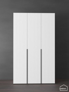 Шкаф Linnea MHR-3-1 2050х1200х510 (Белый-М 11.1.2) в Кировграде - kirovgrad.ok-mebel.com | фото