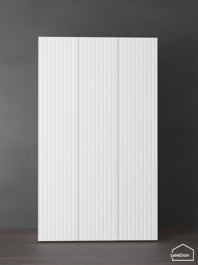 Шкаф Linnea MHR-3PO-1 2050х1200х510 (Белый-М 11.1.2) в Кировграде - kirovgrad.ok-mebel.com | фото
