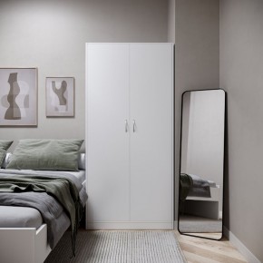 Шкаф ОРИОН двухдверный, цвет белый в Кировграде - kirovgrad.ok-mebel.com | фото 4