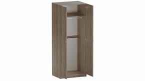 Шкаф ПЕГАС двухдверный, цвет Дуб Сонома в Кировграде - kirovgrad.ok-mebel.com | фото 2