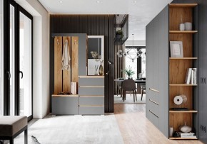 Шкаф платяной Элла в Кировграде - kirovgrad.ok-mebel.com | фото 4