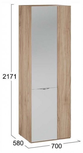 Шкаф платяной Глосс СМ-319.07.007 в Кировграде - kirovgrad.ok-mebel.com | фото 4