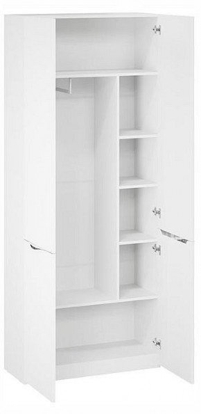 Шкаф платяной Глосс СМ-319.07.013 в Кировграде - kirovgrad.ok-mebel.com | фото 3