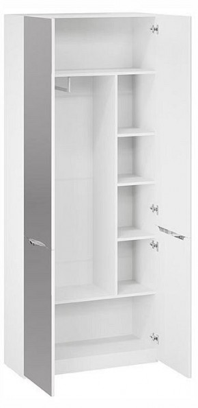 Шкаф платяной Глосс СМ-319.07.014 в Кировграде - kirovgrad.ok-mebel.com | фото 3