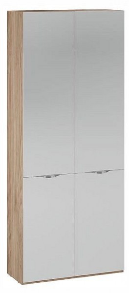 Шкаф платяной Глосс СМ-319.07.014 в Кировграде - kirovgrad.ok-mebel.com | фото