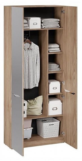 Шкаф платяной Глосс СМ-319.07.015 в Кировграде - kirovgrad.ok-mebel.com | фото 2