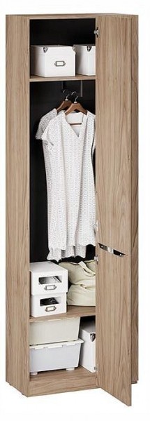 Шкаф платяной Глосс СМ-319.07.016 в Кировграде - kirovgrad.ok-mebel.com | фото 2
