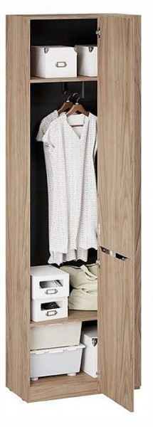 Шкаф платяной Глосс СМ-319.07.017 в Кировграде - kirovgrad.ok-mebel.com | фото 2