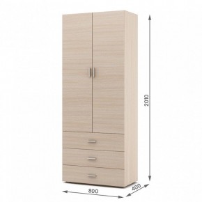 Шкаф платяной Мартин-4 в Кировграде - kirovgrad.ok-mebel.com | фото 3
