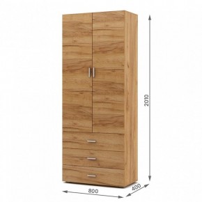 Шкаф платяной Мартин-4 в Кировграде - kirovgrad.ok-mebel.com | фото 3