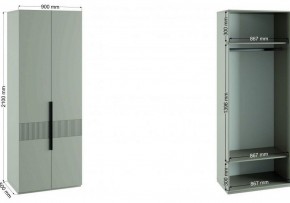 Шкаф платяной Ника в Кировграде - kirovgrad.ok-mebel.com | фото 3