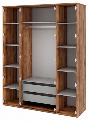 Шкаф платяной Онтарио 474.01 в Кировграде - kirovgrad.ok-mebel.com | фото 2