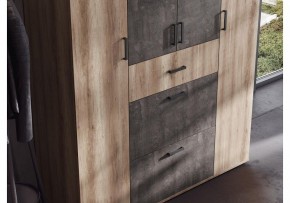 Шкаф платяной Паркинс в Кировграде - kirovgrad.ok-mebel.com | фото 3