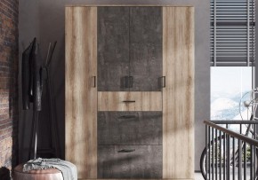 Шкаф платяной Паркинс в Кировграде - kirovgrad.ok-mebel.com | фото 4