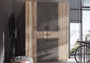 Шкаф платяной Паркинс в Кировграде - kirovgrad.ok-mebel.com | фото 5