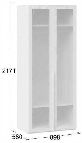 Шкаф платяной Порто СМ-393.07.009 в Кировграде - kirovgrad.ok-mebel.com | фото 3