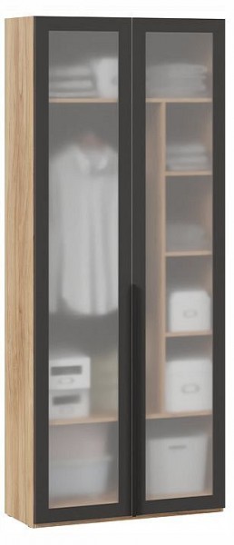 Шкаф платяной Порто СМ-393.07.226 в Кировграде - kirovgrad.ok-mebel.com | фото