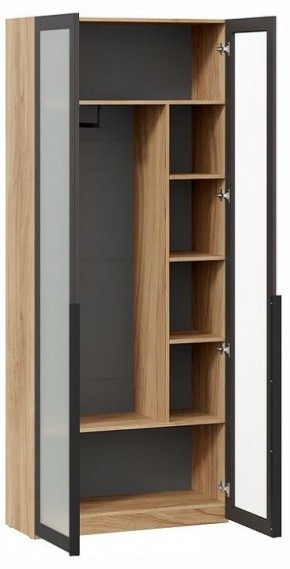 Шкаф платяной Порто СМ-393.07.226 в Кировграде - kirovgrad.ok-mebel.com | фото 2
