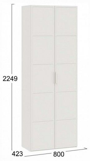Шкаф платяной Стелла Исп.2 в Кировграде - kirovgrad.ok-mebel.com | фото 4