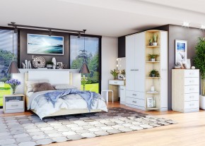 Шкаф "Милана" 2-х створчатый с 2 ящиками в Кировграде - kirovgrad.ok-mebel.com | фото 2