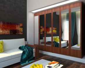 Шкаф распашкой Оксана 1200 (ЛДСП 1 кат.) в Кировграде - kirovgrad.ok-mebel.com | фото 10